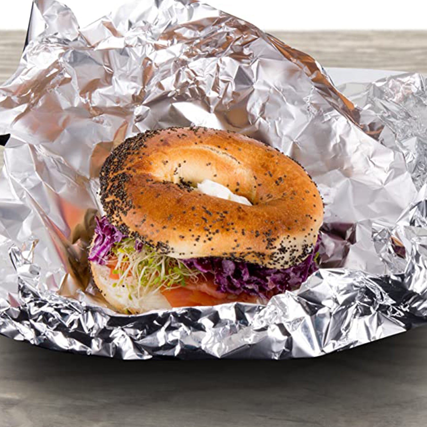 Thick aluminum foil roll for grilling and baking Thick aluminum foil roll for grilling and baking